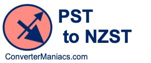 Pst to nzst - Below is the formula to convert PST to NZST, the math to convert 6pm PST to NZST, and the answer to 6pm PST to NZST. PST + 20 hours = NZST. 6pm + 20 hours = 2pm. 6pm PST = 2pm NZST. PST to NZST Converter. 6pm PST to NZST is not all we can convert. Here you can convert another Pacific Standard Time …